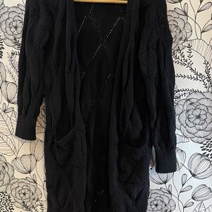 Black Women's Sweater